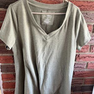 Sonoma, XL, Green Short Sleeve Tee Shirt